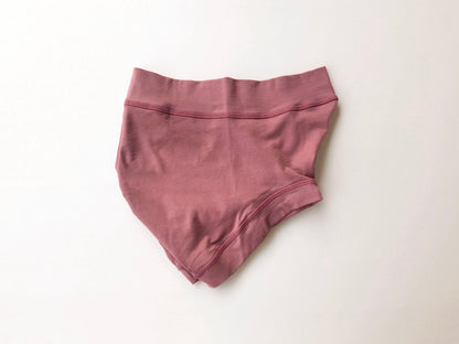 SISIFILLE PERIOD SHORTS BOX PANTS　OLD ROSE