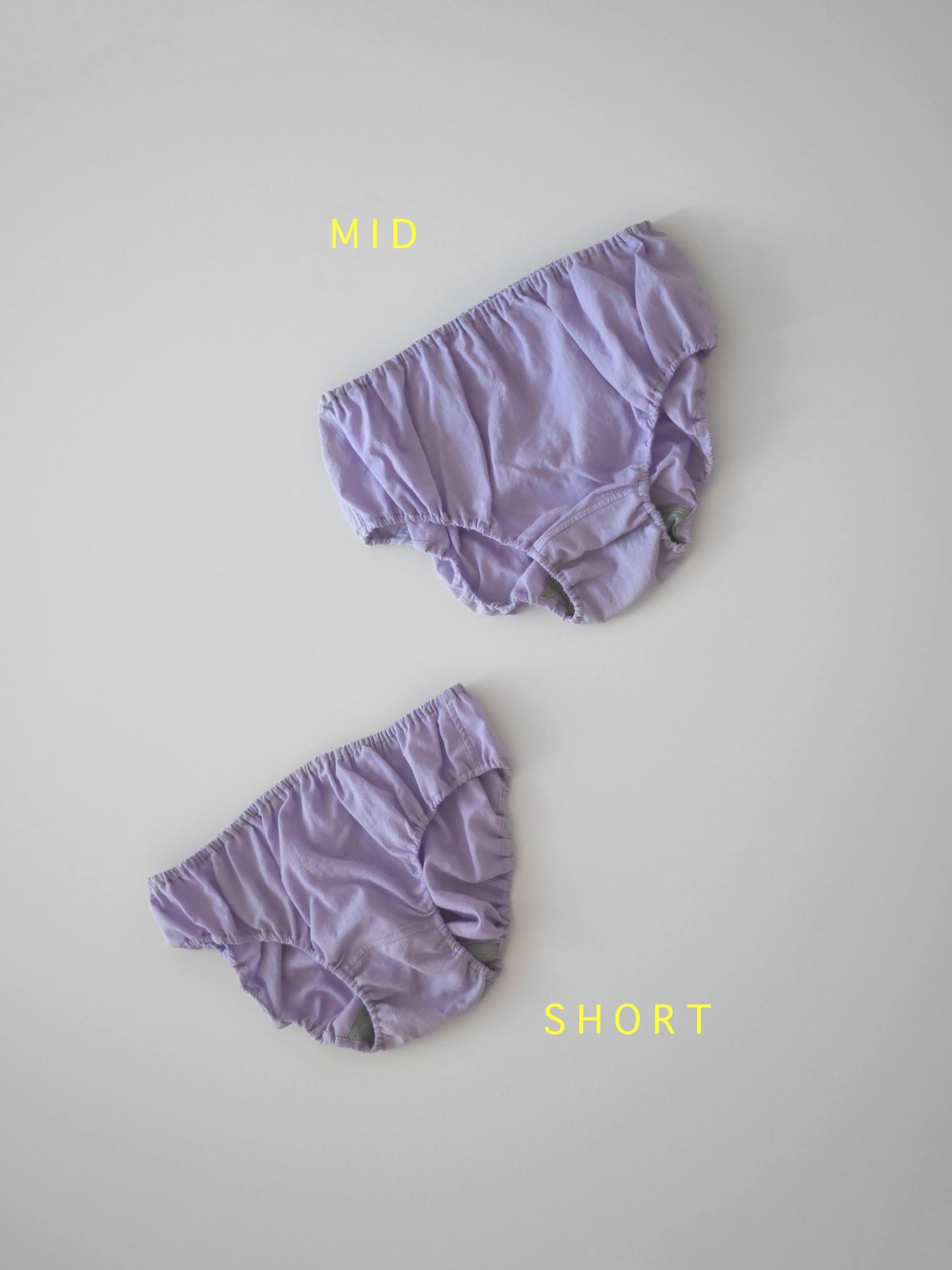 【SHORT】NO.4 MUSTARD 夏の光に映える、どこかヘルシーで大人っぽいマスタード。