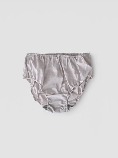 【MID】NO.12 STONE BEIGE PANTS　雨に濡れた、河原の石のようなニュアンス。