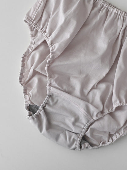 【MID】NO.12 STONE BEIGE PANTS　雨に濡れた、河原の石のようなニュアンス。