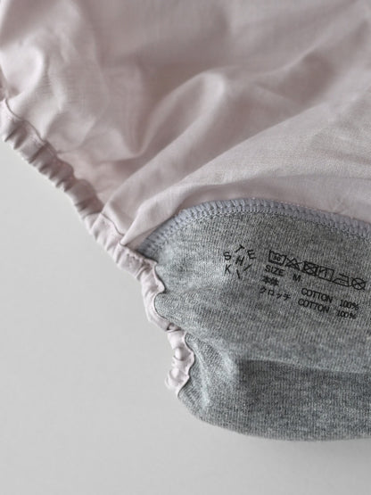 【MID】NO.12 STONE BEIGE PANTS　雨に濡れた、河原の石のようなニュアンス。