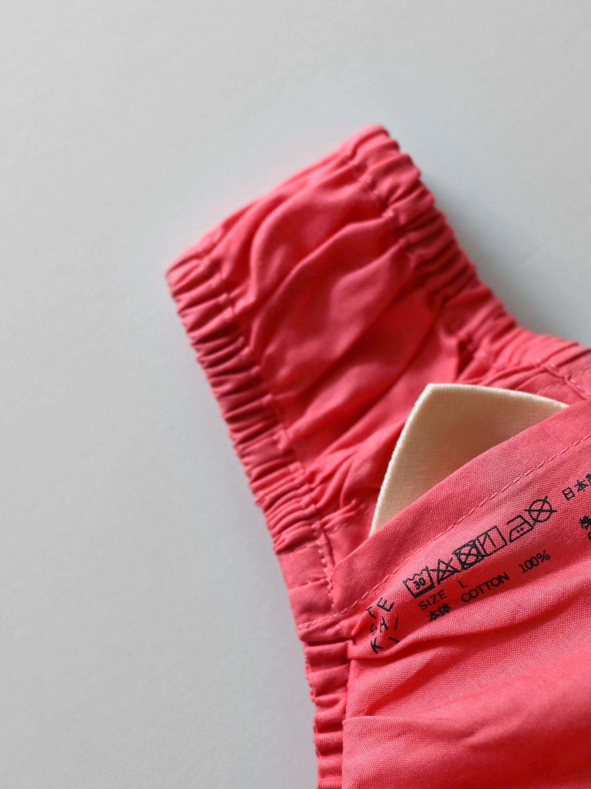 NO.13 CORAL BRA 海が育んだ、生命力あふれるサンゴの色。 – TESHIKI