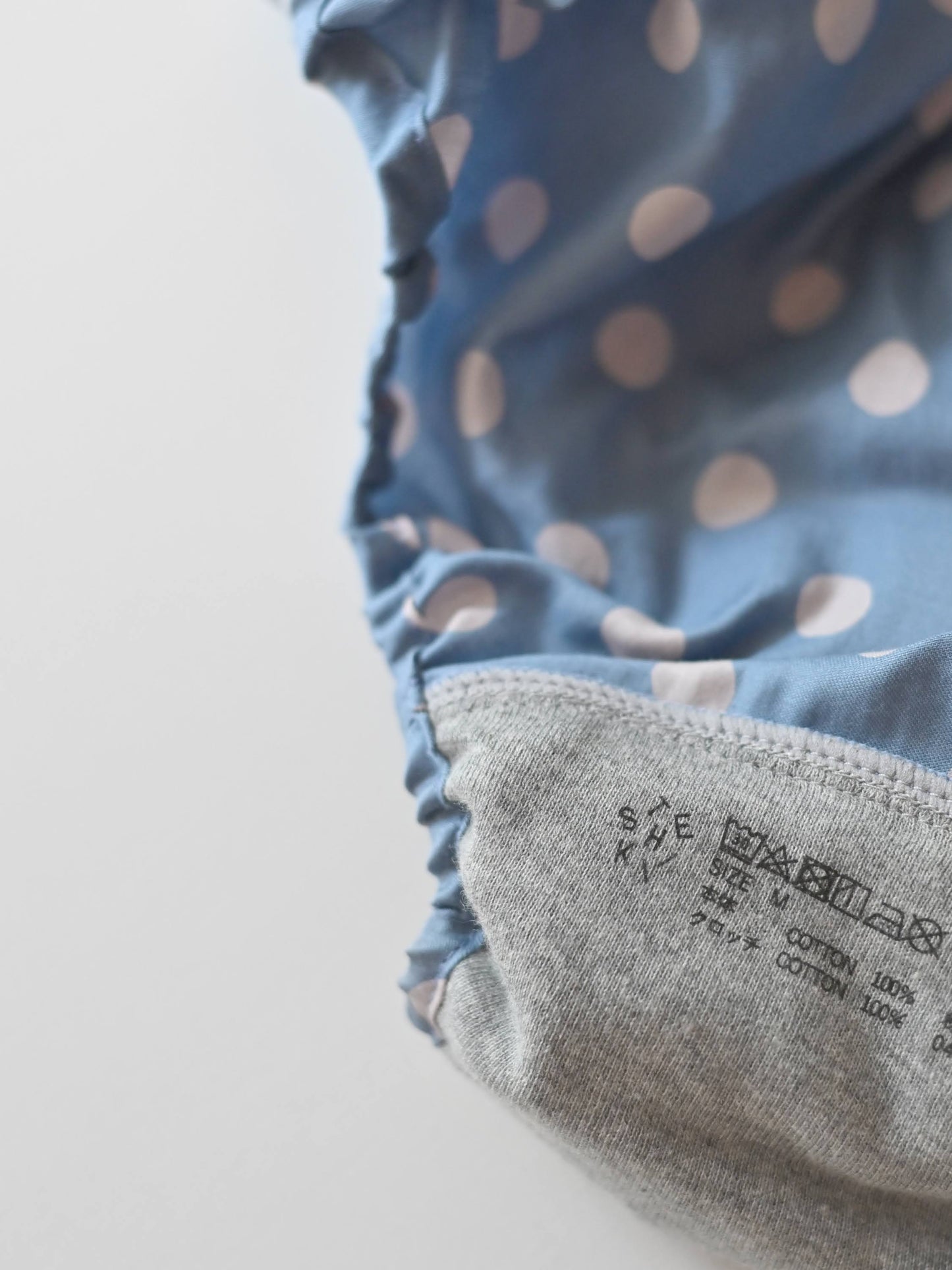 NO.16 BLUE×GREY PANTS