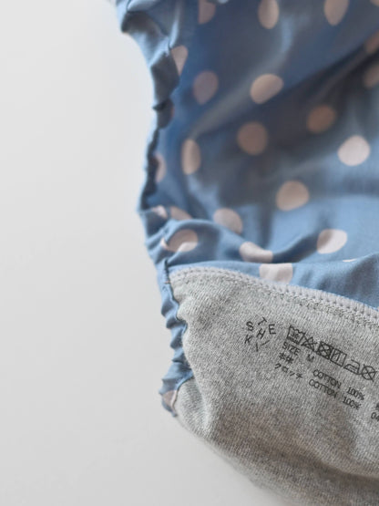 NO.16 BLUE×GREY PANTS