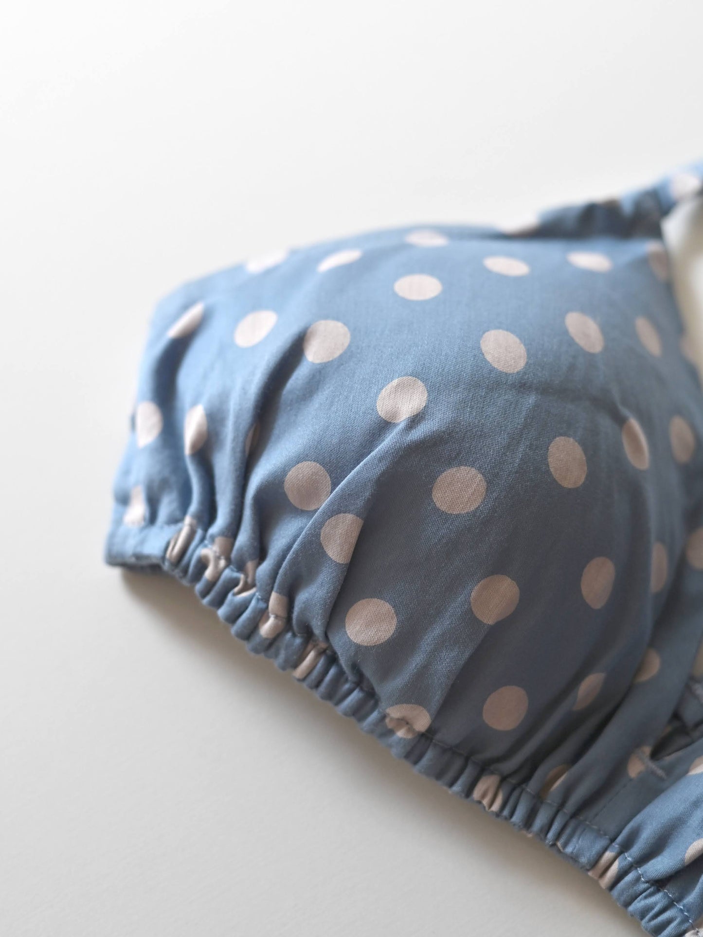 NO.16 BLUE×GREY BRA