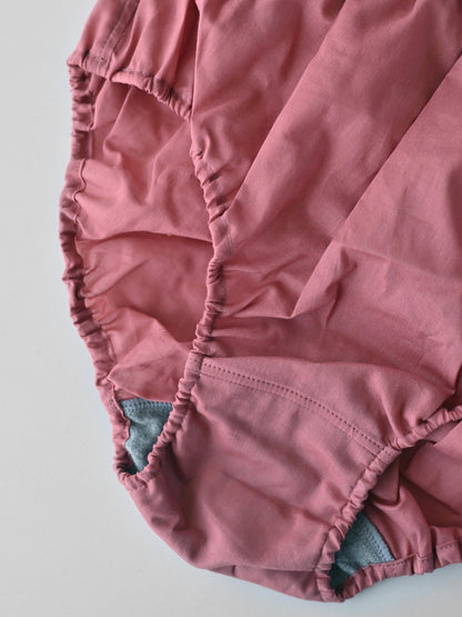 【MID】NO19 OLD ROSE PANTS　時を経て、愛着を増したバラの花びら。