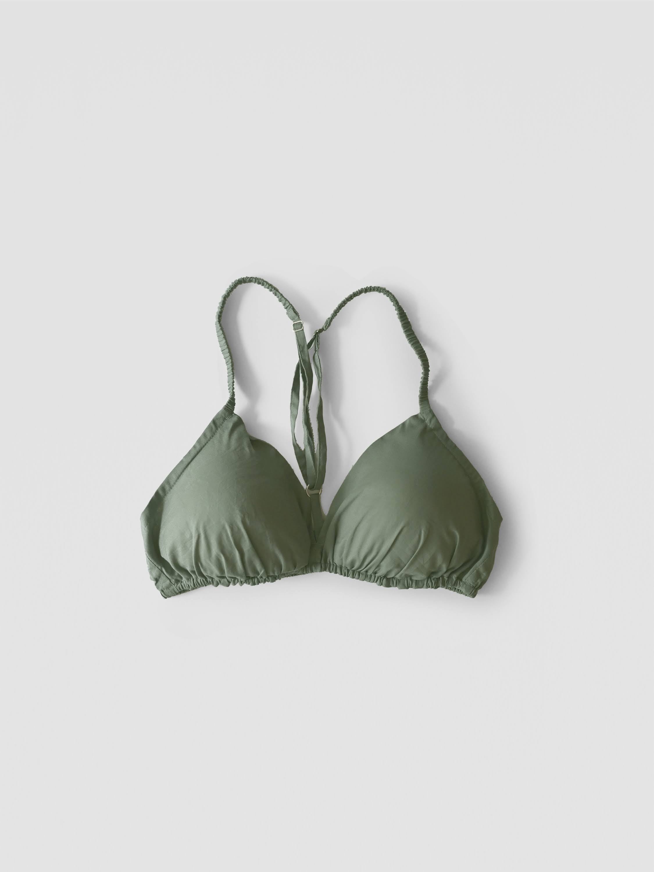 NO.24 GREY GREEN BRA 冬を越した、ユーカリの葉のような静けさ