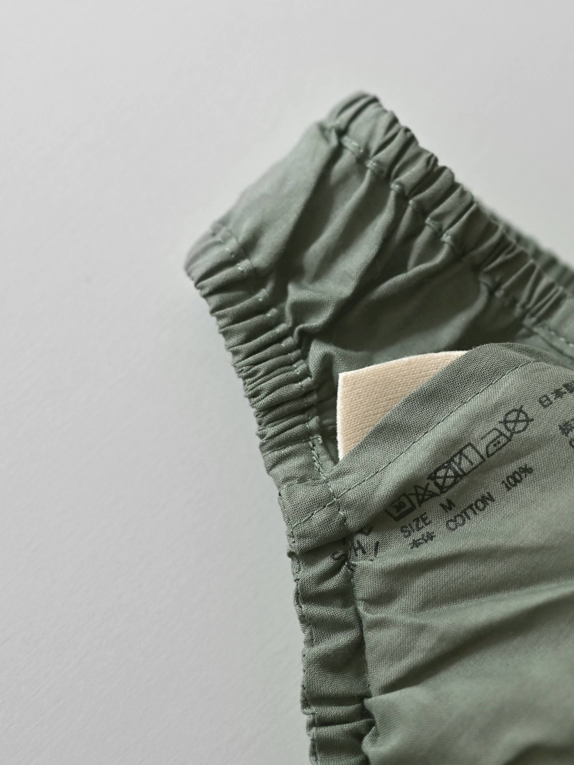 NO.24 GREY GREEN BRA 冬を越した、ユーカリの葉のような静けさ