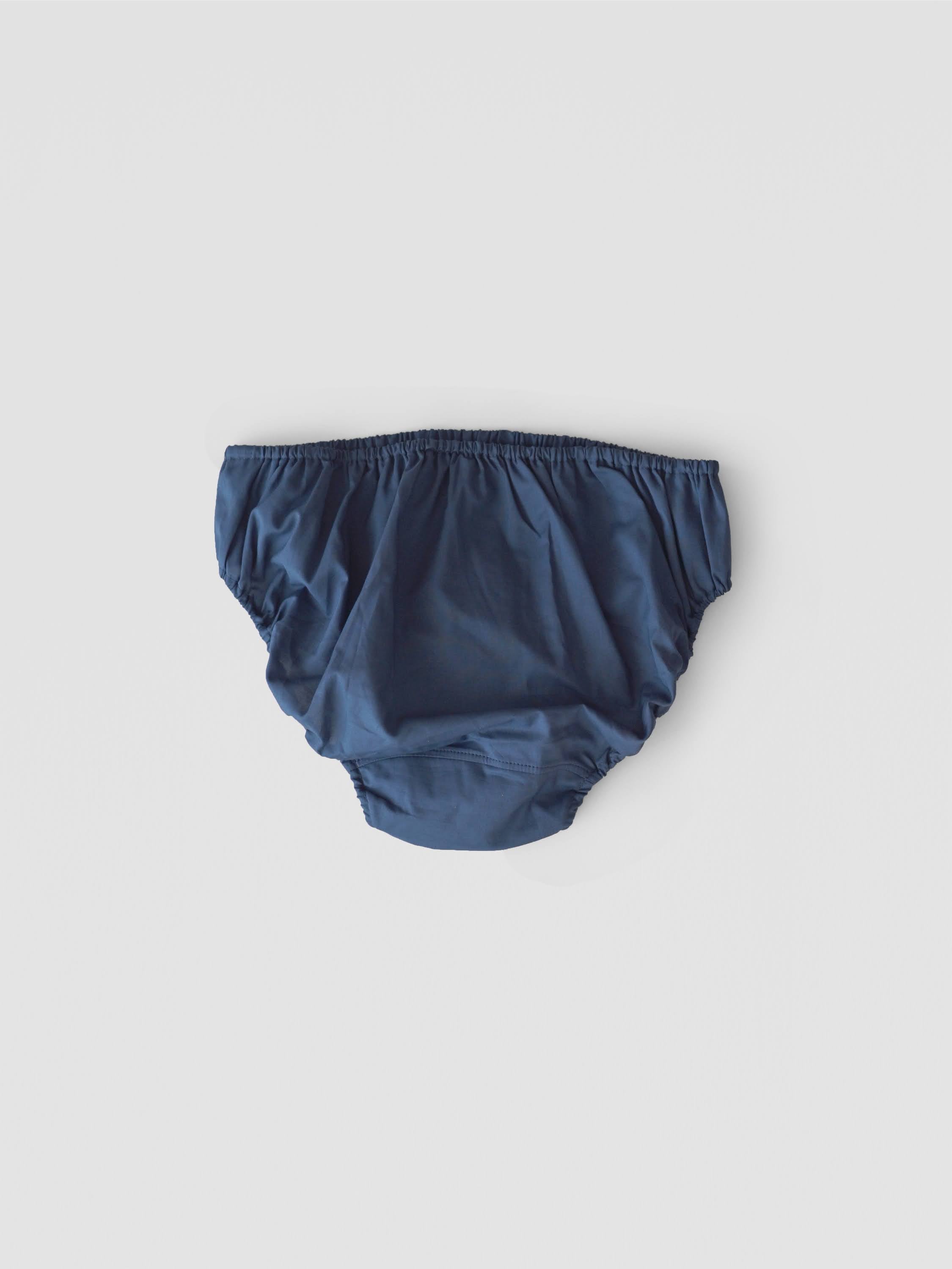 NO25 STEEL BLUE PANTS 夜明け前の、冷たく研ぎ澄まされた空気