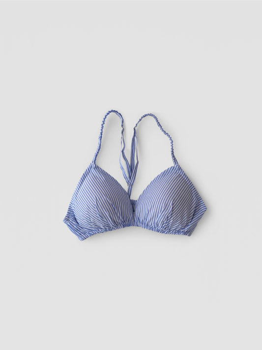 NO.26 BLUE STRIPE BRA