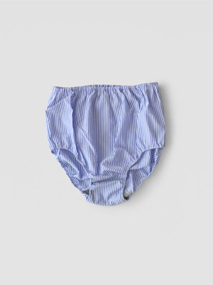 NO.26 BLUE STRIPE HIGH WAIST PANTS