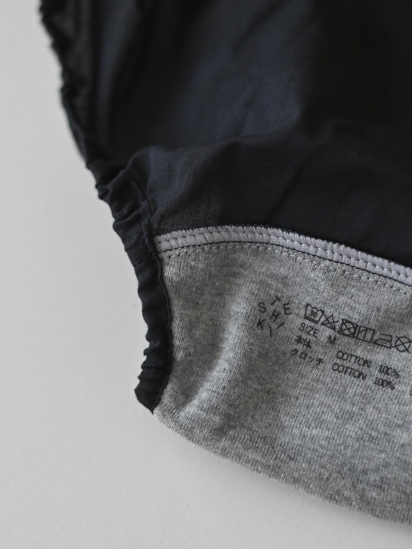 NO.3 DARK NAVY PANTS