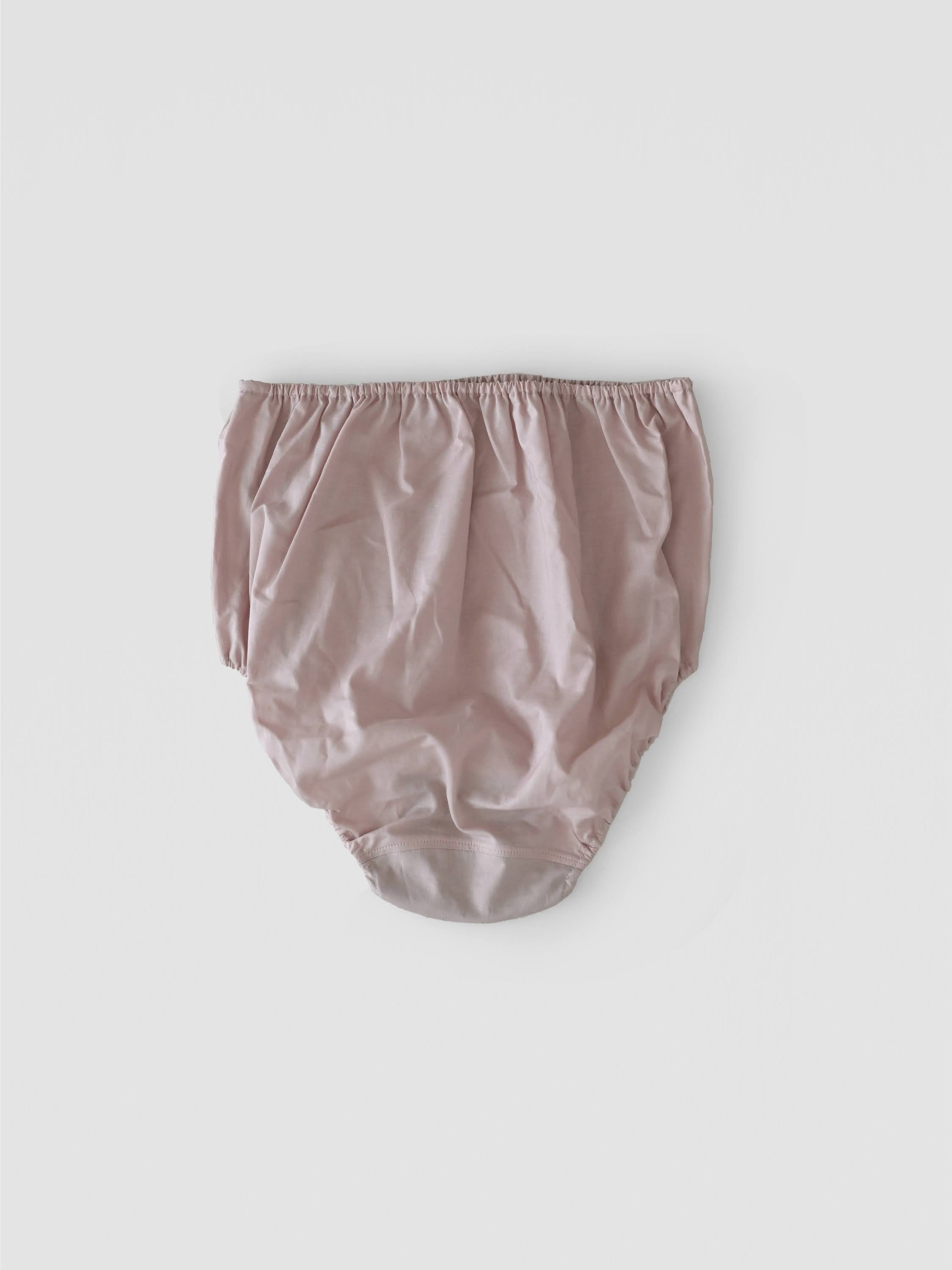 NO.05 MAUVE PINK HIGH WAIST PANTS 肌に溶け込むような、落ち着いた