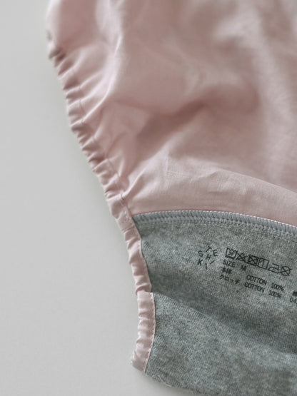 NO.05 MAUVE PINK HIGH WAIST PANTS
