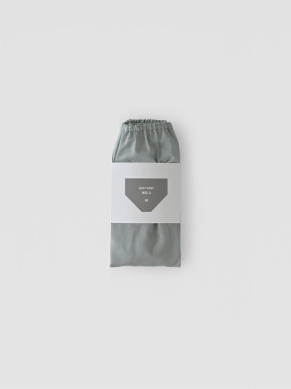 NO.02 MIST GREY HIGH WAIST PANTS