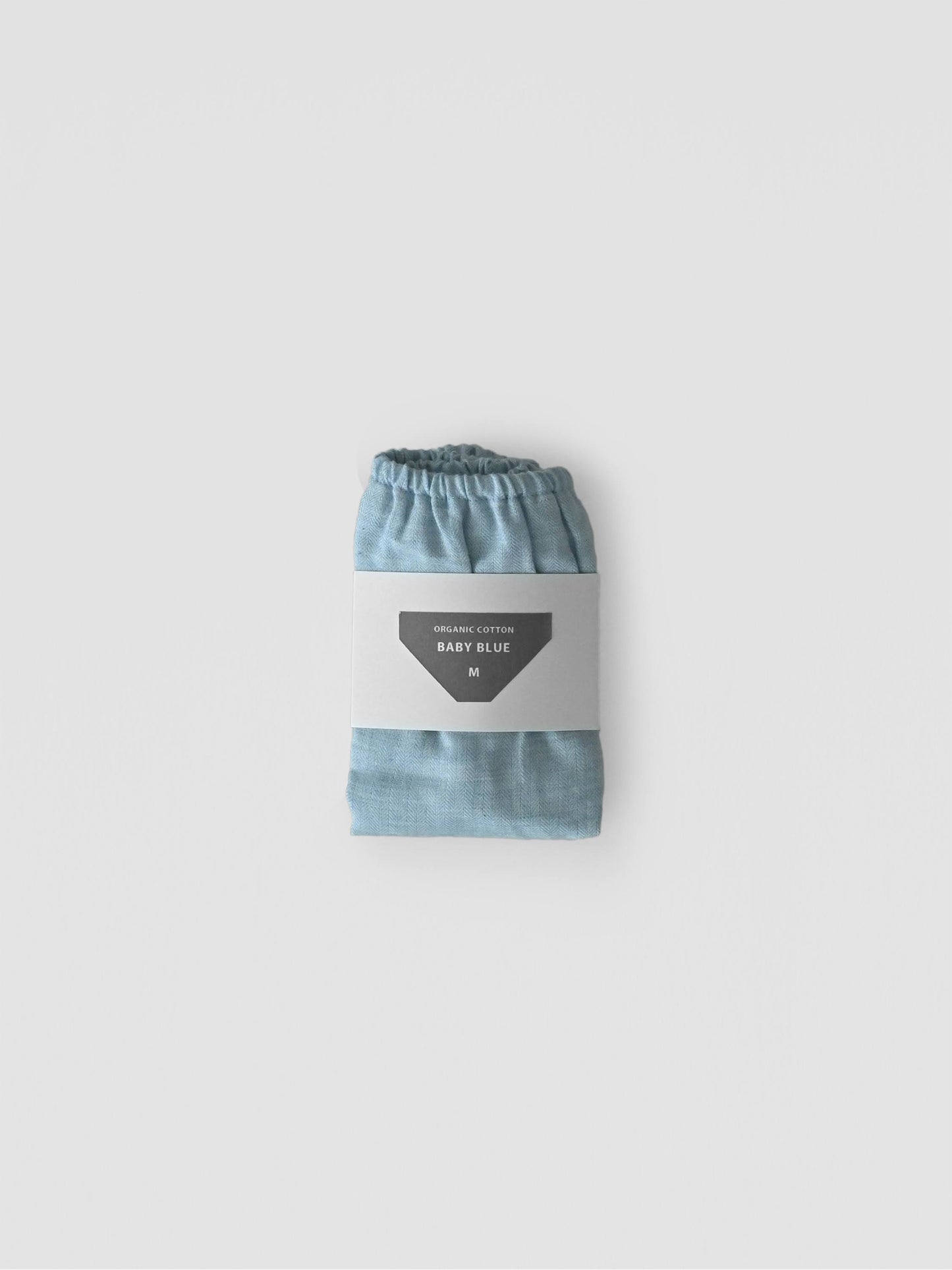 ORGANIC COTTON  BABY BLUE