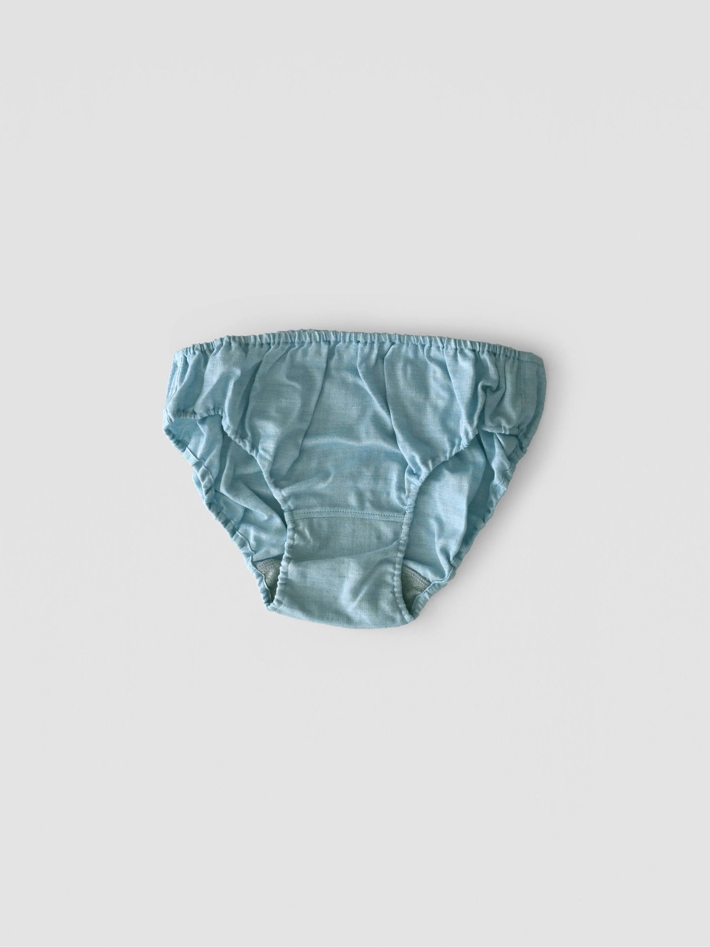ORGANIC COTTON  BABY BLUE