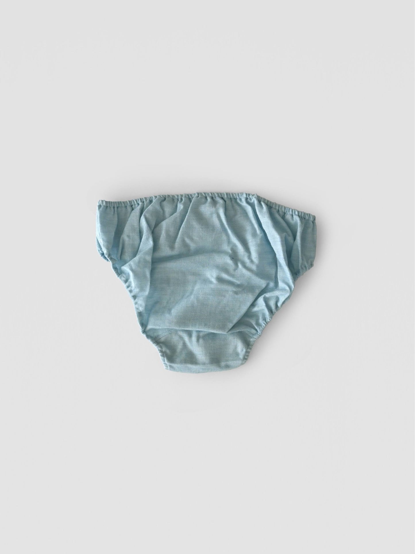 ORGANIC COTTON  BABY BLUE
