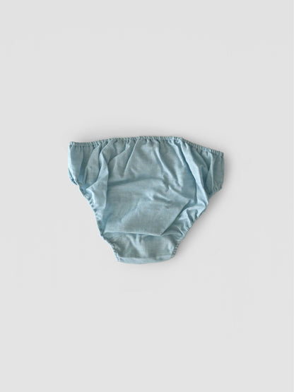 ORGANIC COTTON  BABY BLUE