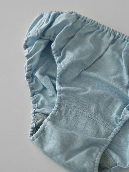 ORGANIC COTTON  BABY BLUE