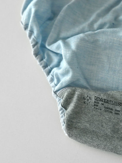 ORGANIC COTTON  BABY BLUE