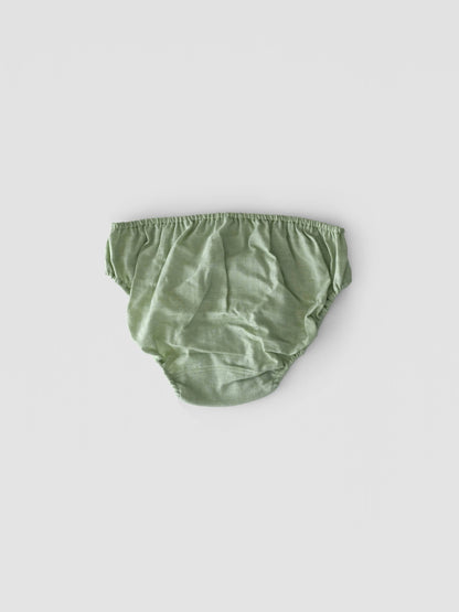 ORGANIC COTTON  PISTACHIO GREEN