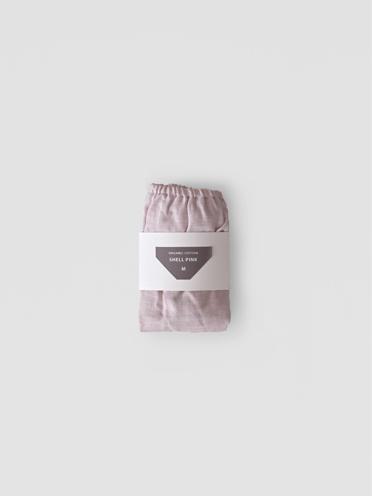 ORGANIC COTTON  SHELL PINK