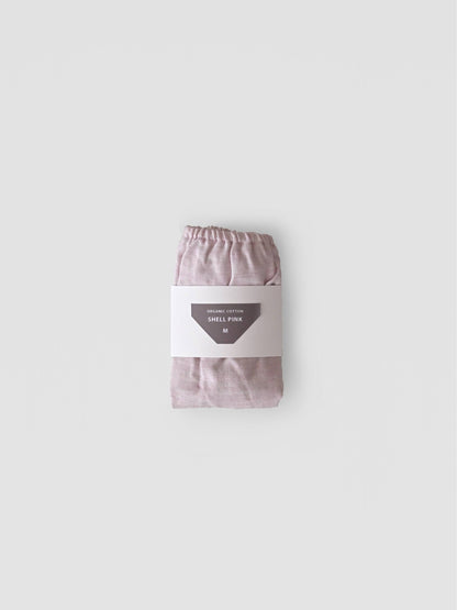 ORGANIC COTTON  SHELL PINK