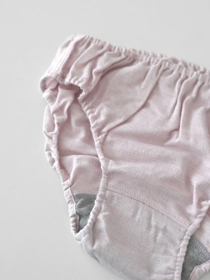 ORGANIC COTTON  SHELL PINK