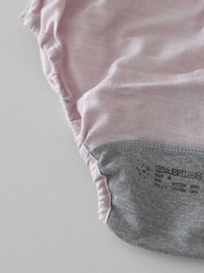 ORGANIC COTTON  SHELL PINK