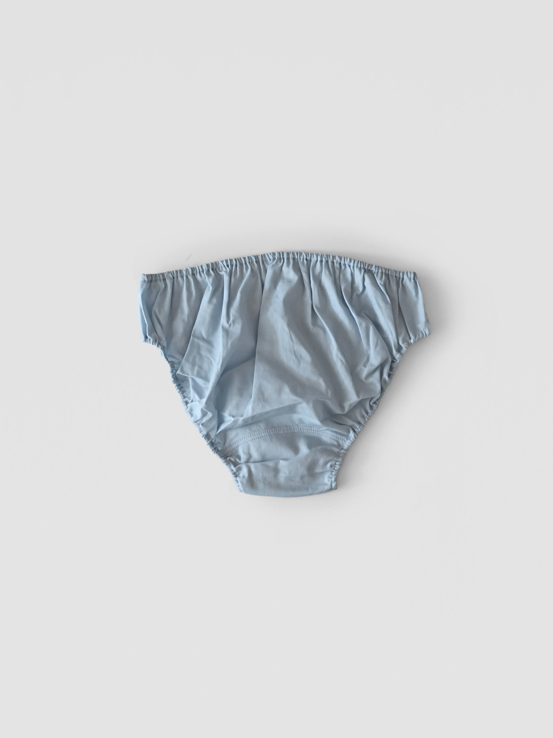 NO28 SKY PANTS 静かに広がる、少し霞がかった柔らかな空。 – TESHIKI