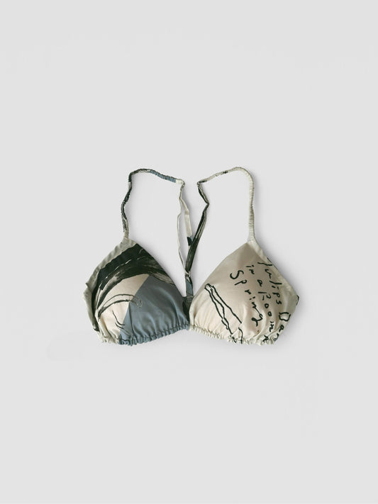 BLACK TULIP ICEBLUE BRA