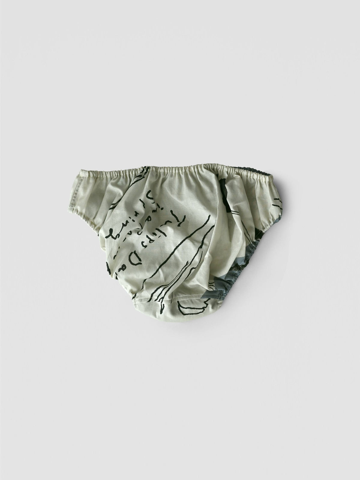 【SHORT】BLACK TULIP ICEBLUE