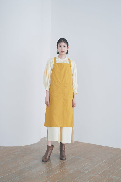 HAIR SALON APRON / MUSTARD