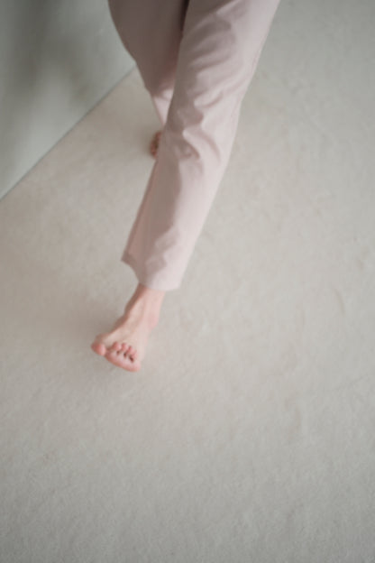 ROOM PANTS LONG NO.5 MAUVE PINK