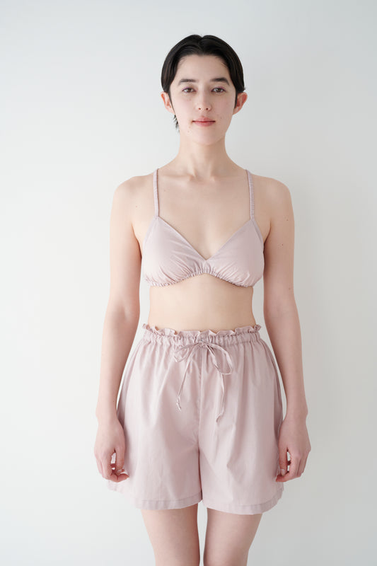 ROOM PANTS SHORT NO.5 MAUVE PINK